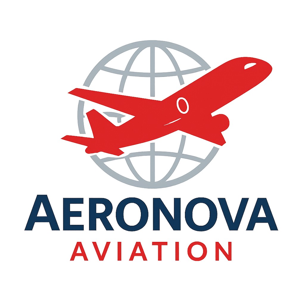 AeroNova Aviation logo